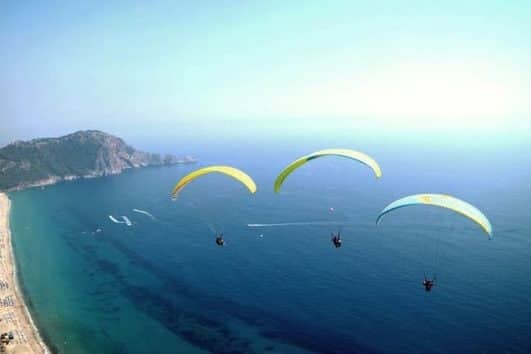 Параглайдинг в Сиде