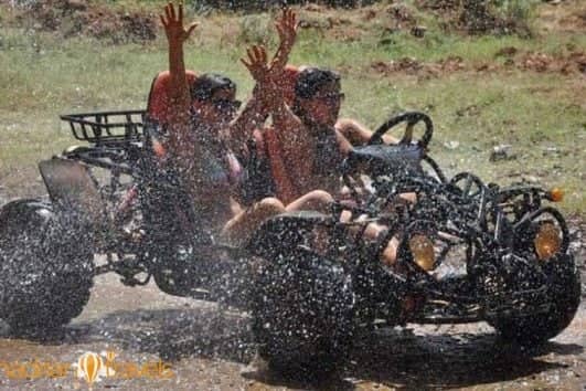 Сафари-тур на багги из Белека