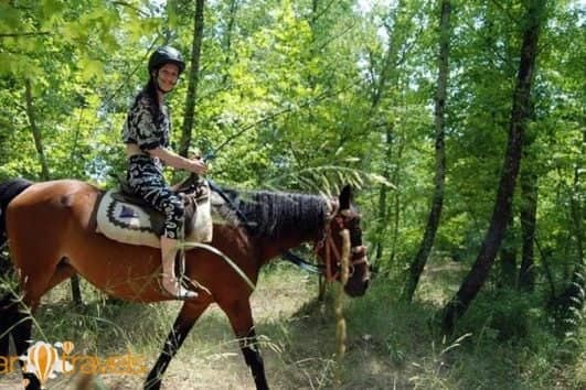 Конный тур в Кемере