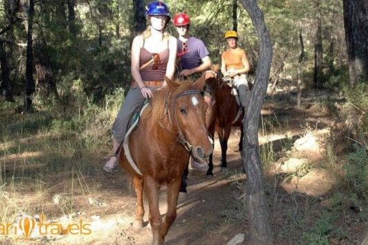 Конный тур в Алании