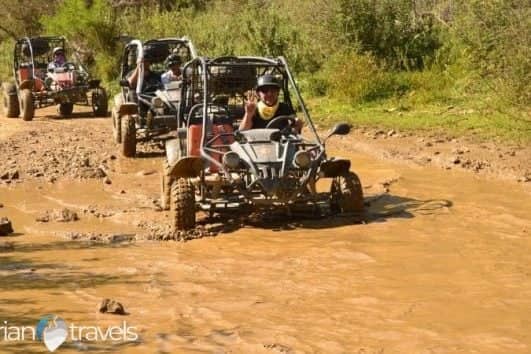 Сафари-тур на багги в Анталии