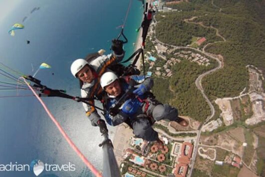 Параглайдинг в Каше