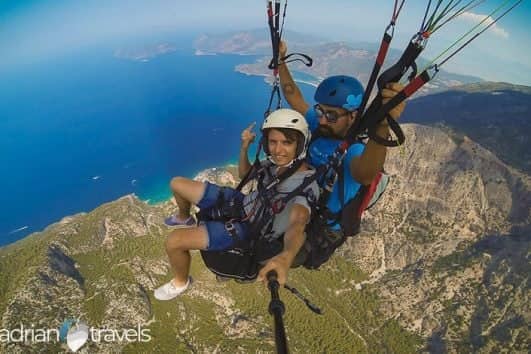 Параглайдинг тур из Белека