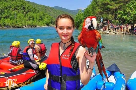 Рафтинг-тур с Анталии