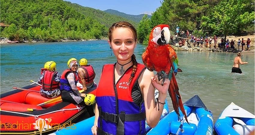 Рафтинг тур из Бодрума