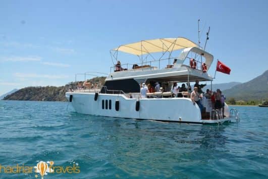 Яхт-туры из Белека