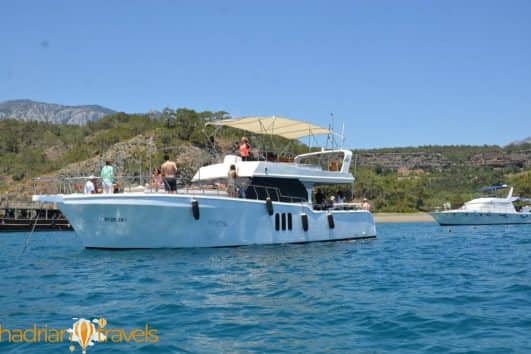 Яхт-тур в Анталии