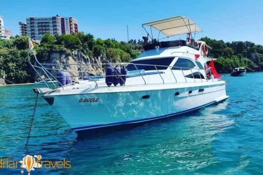 VIP-тур на яхте в Мармарисе