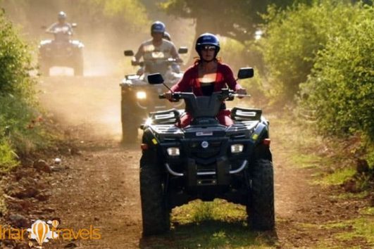 Сафари на квадроциклах в Алании