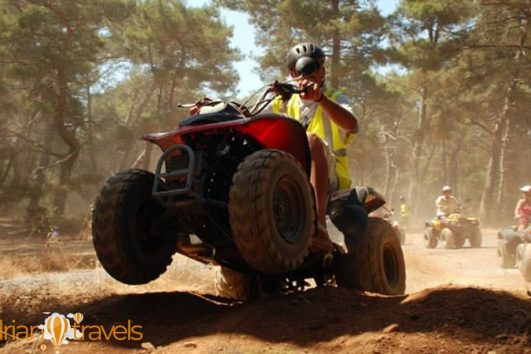 Тур на квадроциклах в Анталии