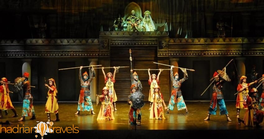 Огни Анатолии из Белека