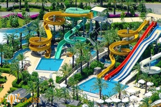 Экскурсия в аквапарк Aqualand из Белека