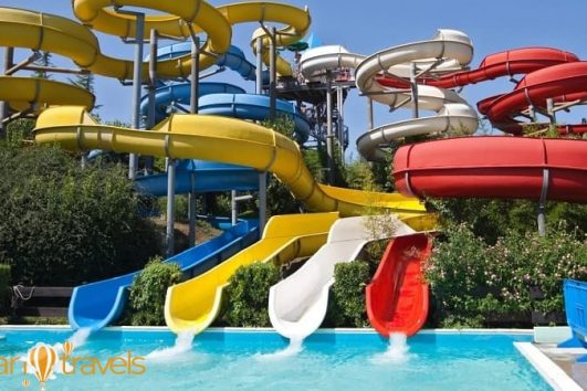 Аквапарк Aqualand в Кемере.