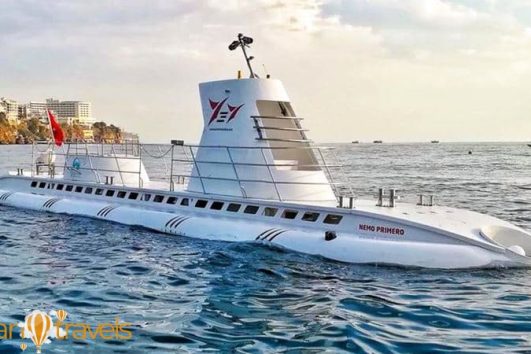 Подводный тур в Анталии