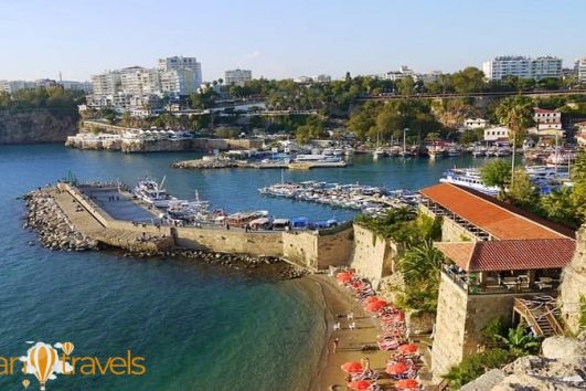 Обзорная экскурсия по Анталии из Сиде