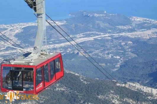 Канатная дорога в Анталии