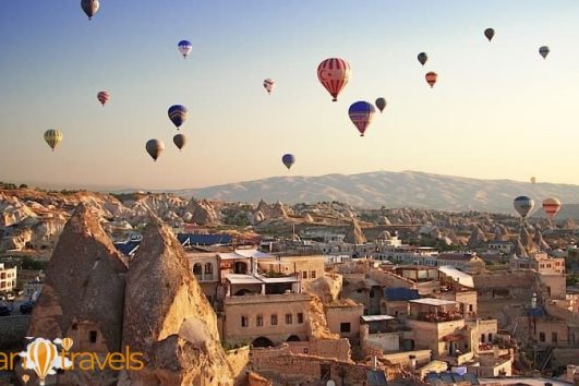 Экскурсия в Каппадокию из Кемера