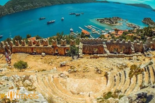 Демре- Мира- Кекова Тур из Кемера