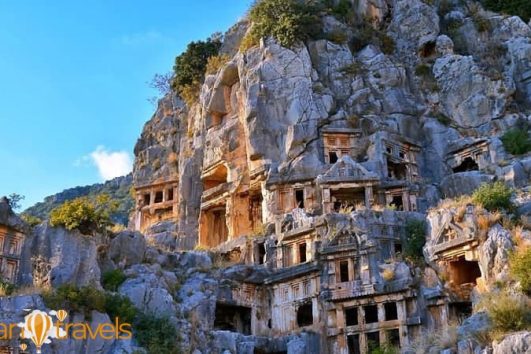 VIP Демре, Мира и Кекова Тур из Сиде