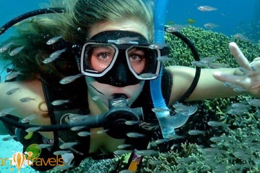 Дайвинг тур в Алании