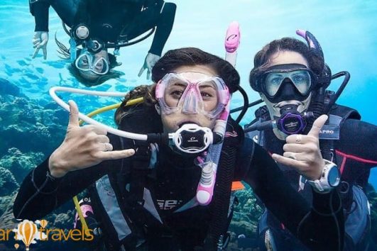 Дайвинг тур в Каше