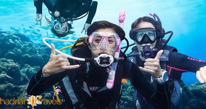 Дайвинг тур в Каше