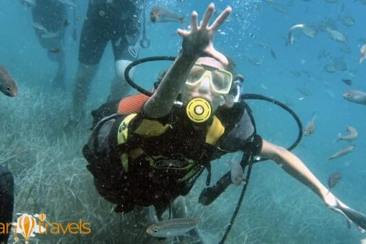 Дайвинг тур в Кушадасы