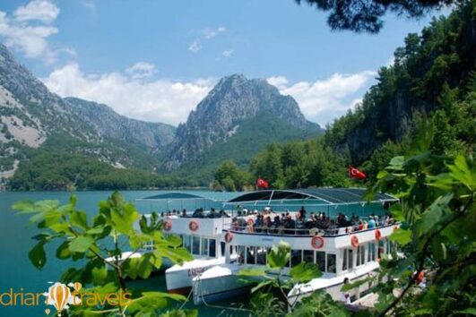 Тур по Зеленому каньону из Сиде