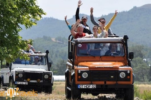 Сафари-тур на джипах в Анталии