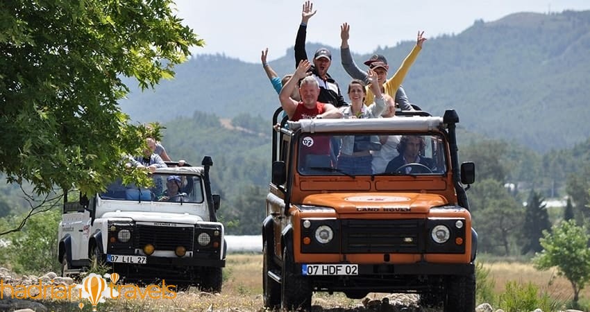 Сафари-тур на джипах в Каше