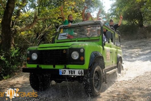 Сафари-тур на джипах в Алании