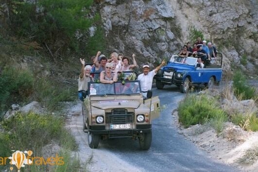 Сафари на джипах в Бодруме