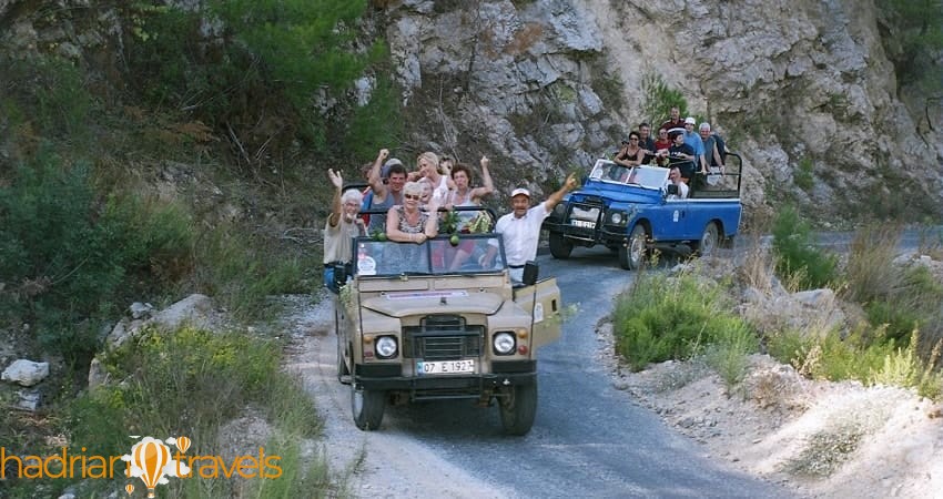 Сафари на джипах в Бодруме