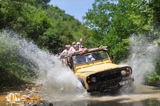 Сафари-тур на джипах в Кемере