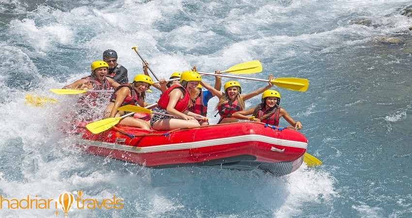 Рафтинг тур из Белека