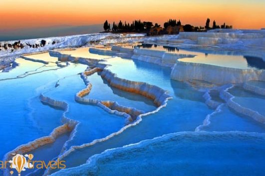 Экскурсия в Памуккале из Бодрума