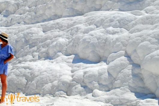 Памуккале и тур по озеру Салда из Алании