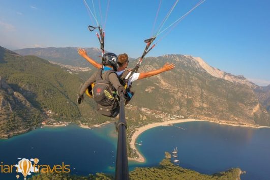 Параглайдинг из Анталии в Фетхие