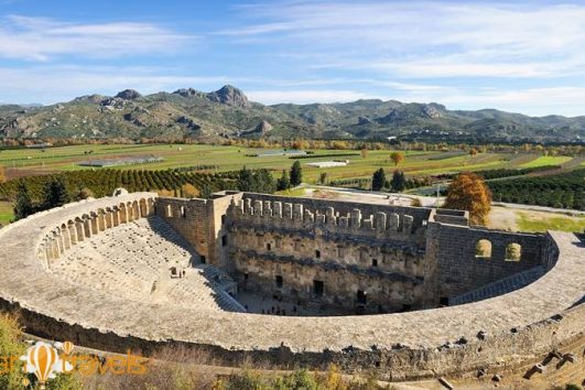 Перге, Аспендос и Сиде, Тур из Анталии