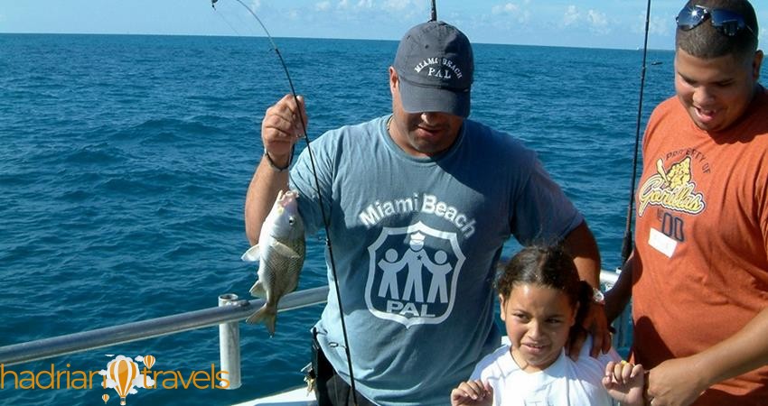 Морская рыбалка в Бодруме