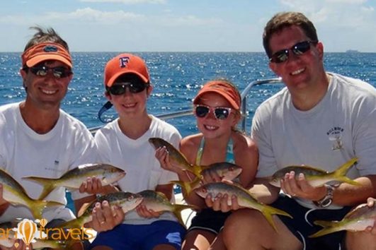 Морская рыбалка в Анталии