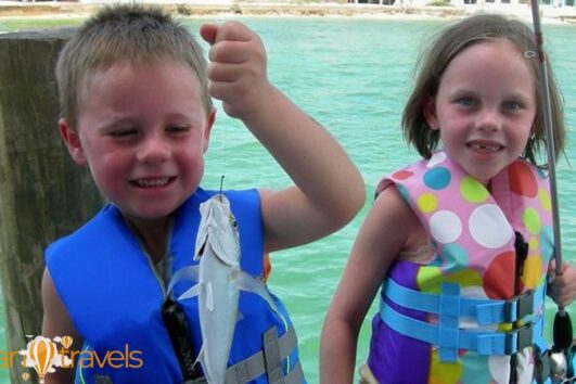 Морская рыбалка в Алании