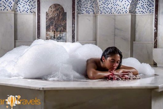 Турецкая баня в Анталии