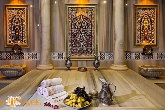 Экскурсия в турецкую баню в Алании