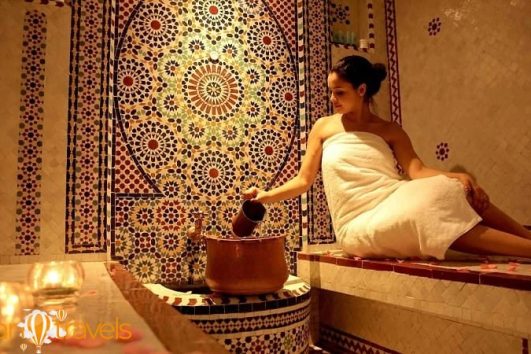 Турецкая баня, хамам в Кемере