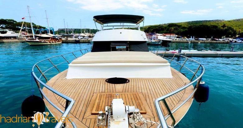 Аренда яхт в Кемере