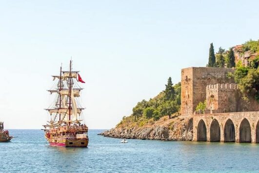 Морская прогулка в Каше