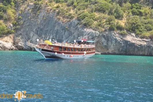 Морская прогулка в Кушадасы