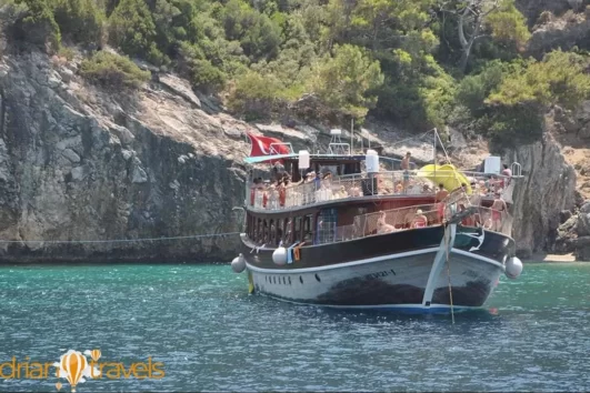 Морская прогулка в Алании