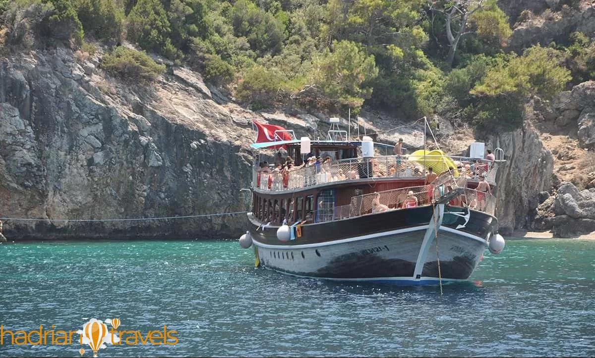 Морская прогулка в Алании